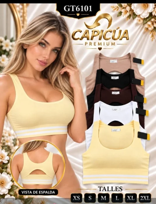Top Capicúa Gt6101