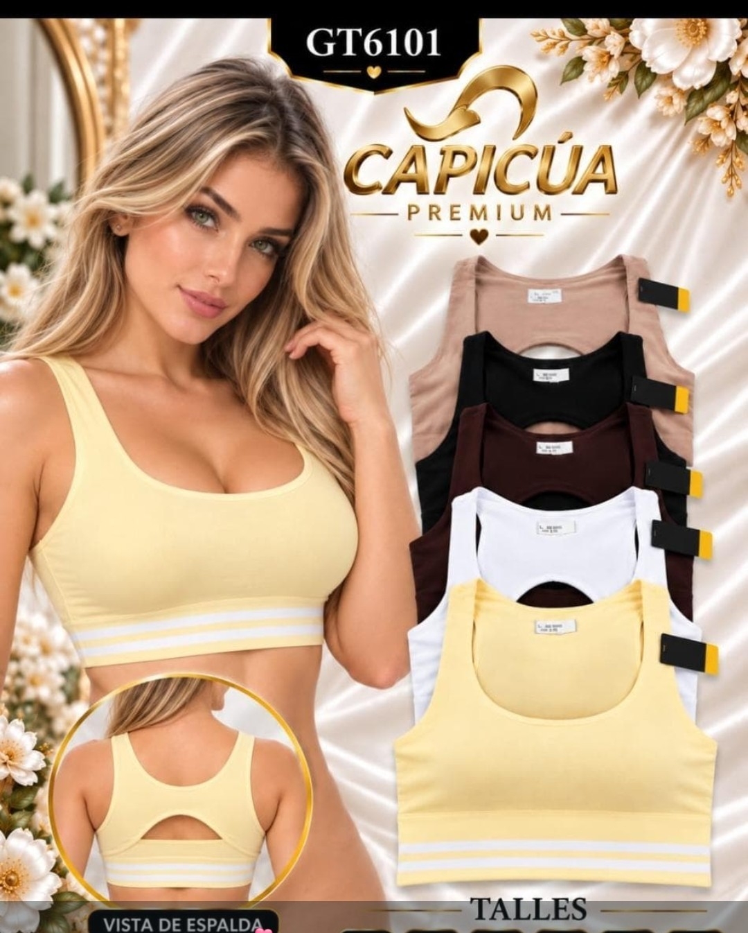 Top Capicúa Gt6101 - Imagen 2