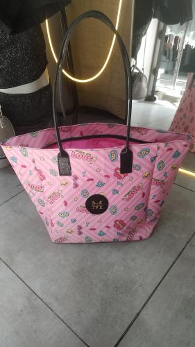Bolso para la Plaza y También para Todos los Días Lisos y Estampados - Miniatura 2
