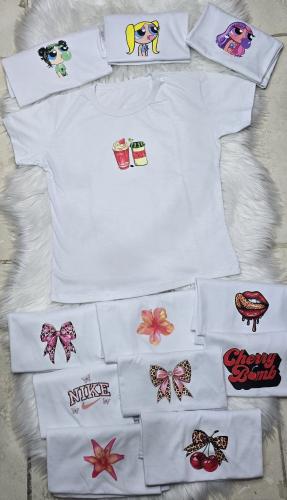 Remera Art Baby Tee