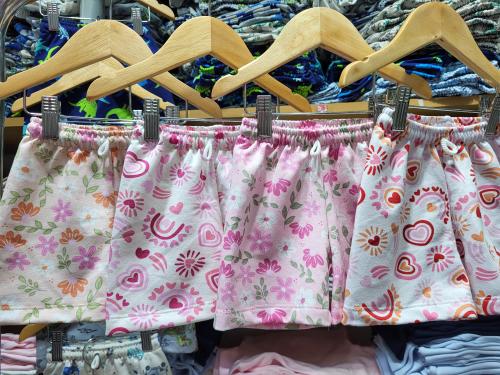 Shorts Rústicos