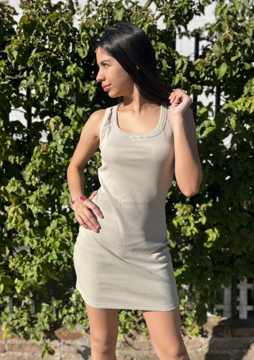 Vestido Morley Algodón C/lycra - Imagen 2