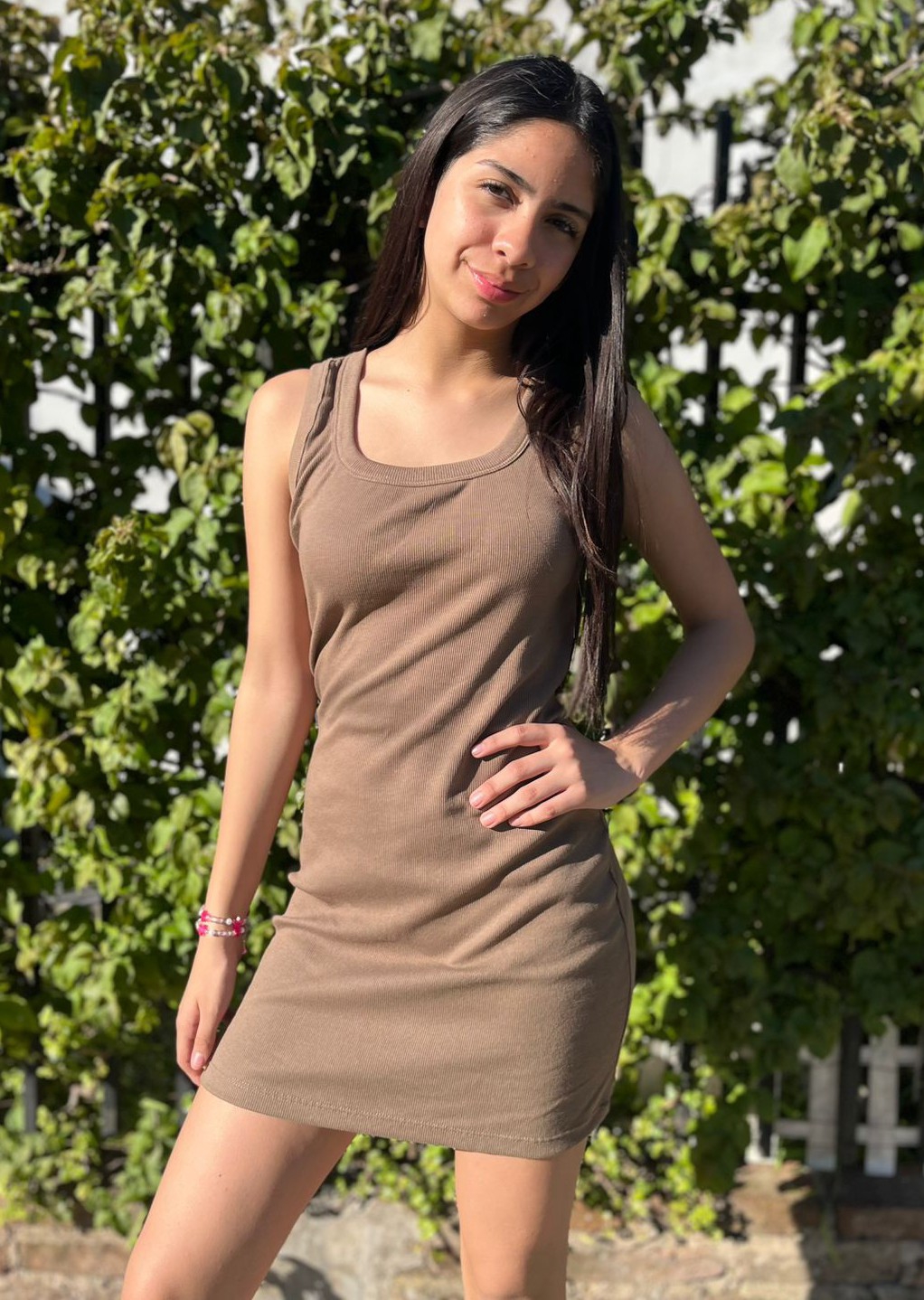 Vestido Morley Algodón C/lycra - Imagen 3