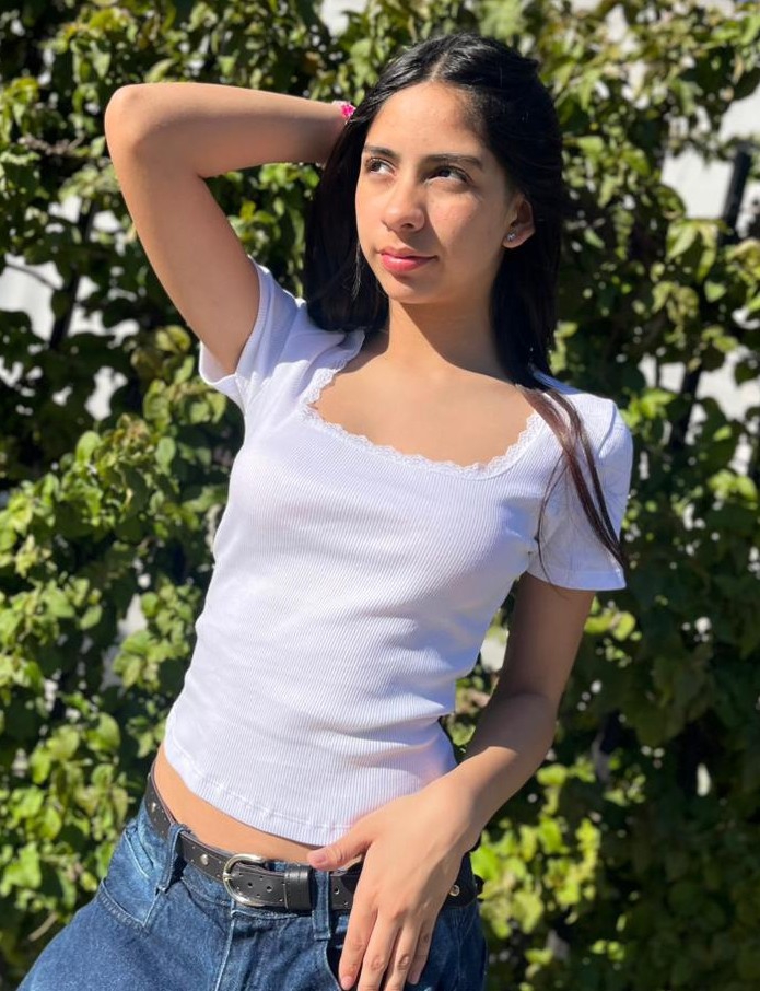 Remera con Puntilla - Imagen 2