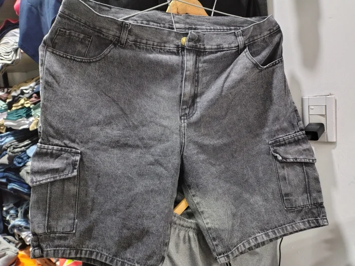 Bermudas Cargo Especiales  Liso