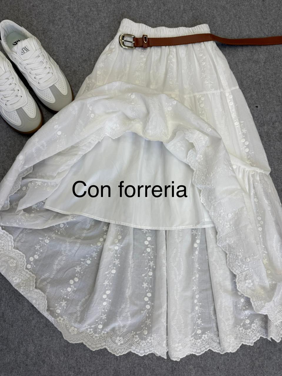 Pollera Cotón Bordada 537 Importada - 3e1863b7-4786-40dc-a64d-1fda810465bd.jpeg