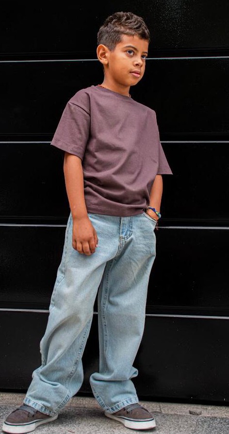 Jeans Baggy Kids - Imagen 2