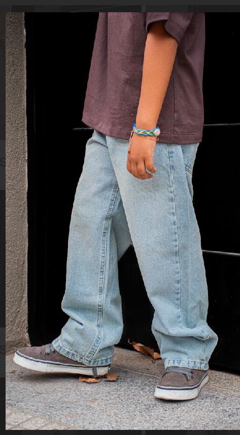 Jeans Baggy Kids - Imagen 3