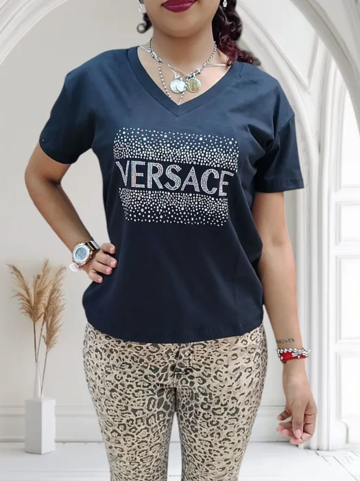 Remera Escote en V
