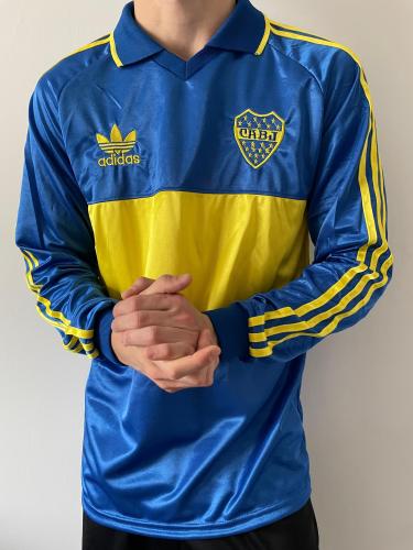 Camiseta Manga Larga Retro Boca Edición 1993. - Miniatura 1