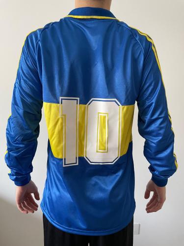 Camiseta Manga Larga Retro Boca Edición 1993. - Miniatura 2