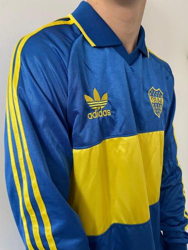 Camiseta Manga Larga Retro Boca Edición 1993. - Miniatura 3