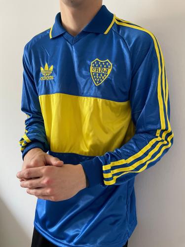 Camiseta Manga Larga Retro Boca Edición 1993. - Miniatura 4