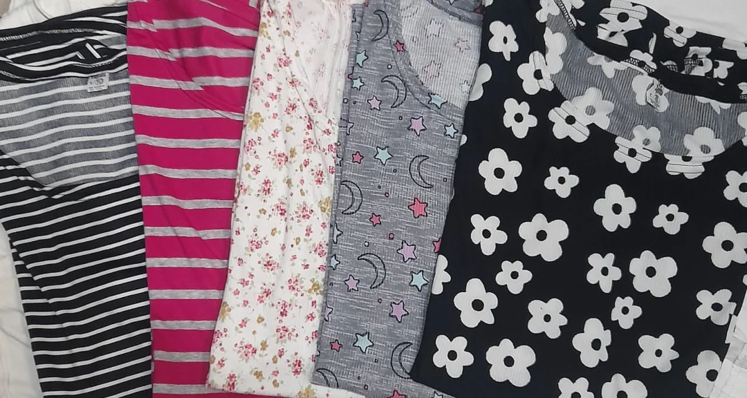 Pijama Remerones de Dama 6 al 12 - Imagen 2