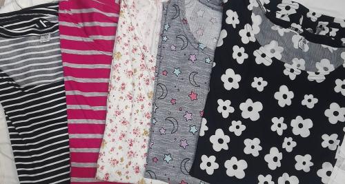 Pijama Remerones de Dama 6 al 12 - Miniatura 3