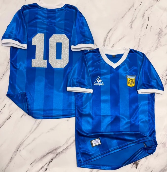 Camiseta Afa 86 Suplente .