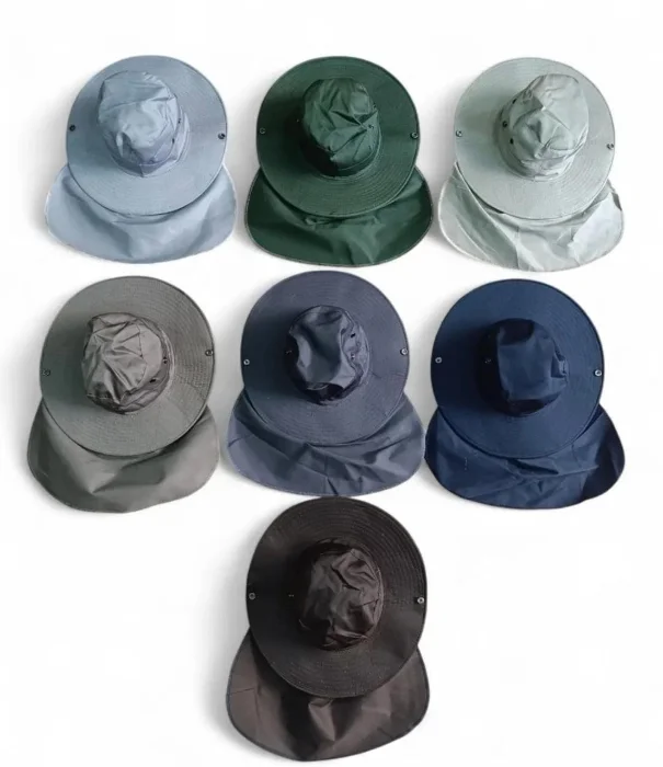 Sombreros con Tapa Nuca