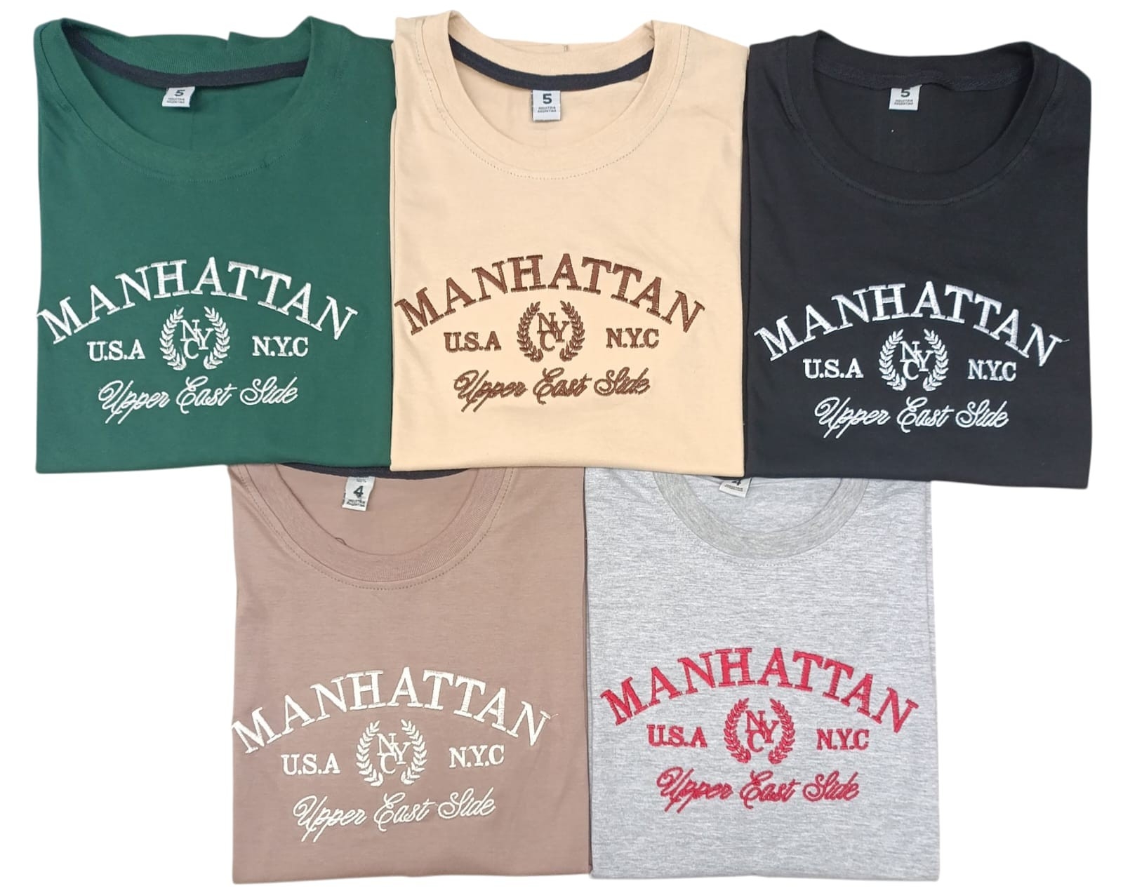 Remeras Bordadas - Imagen 2