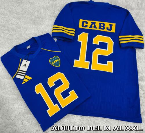 Camiseta  Basquet Boca Jugador 12. - Miniatura 2