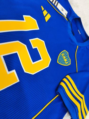 Camiseta  Basquet Boca Jugador 12. - Miniatura 3