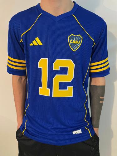 Camiseta  Basquet Boca Jugador 12. - Miniatura 5