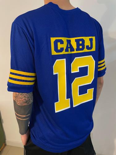 Camiseta  Basquet Boca Jugador 12. - Miniatura 6