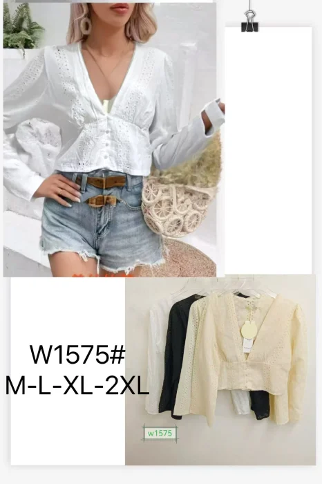 Camisa Broderi Art.1575