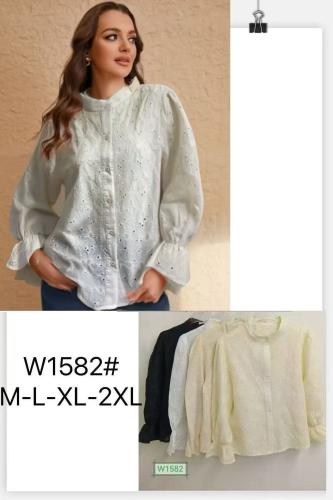 Camisa Broderi Art.1582