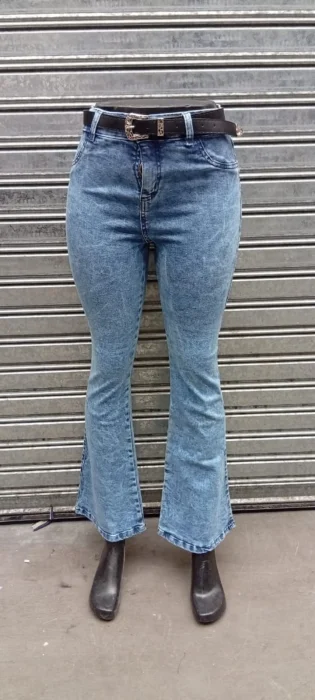 Jeans Oxford Moda 2000's Dama  Pantalón Ancho Skinny Denim Mujer  Hotsale Mayoristas