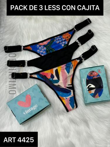 Colaless  Vintage Surtidas con Cajita Fru Fru Regulable - Miniatura 2