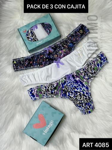 Colaless  Vintage Surtidas con Cajita Fru Fru Regulable - Miniatura 3