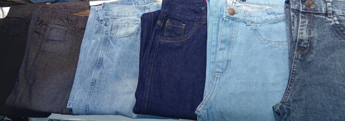 Jean Oxford Azul Nevado Dama Pantalón Ancho Skinny Moda 2000's Denim Acampanado Mujer