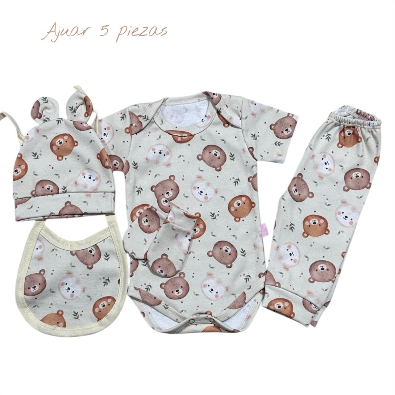 Ajuar 5 Piezas - Imagen 2