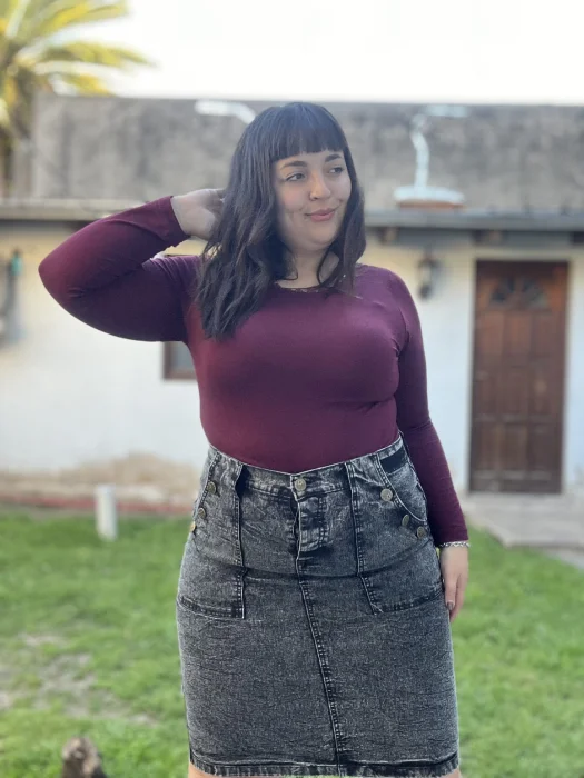 Polleras de Jeans