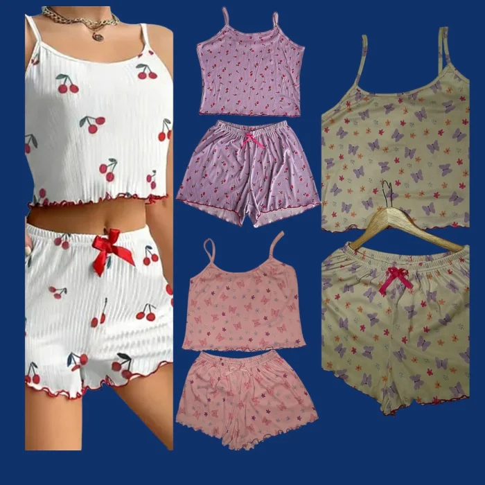Congunto Pijama Dama Morales