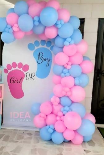 Decoracion de Globos de Revelacion - Miniatura 2
