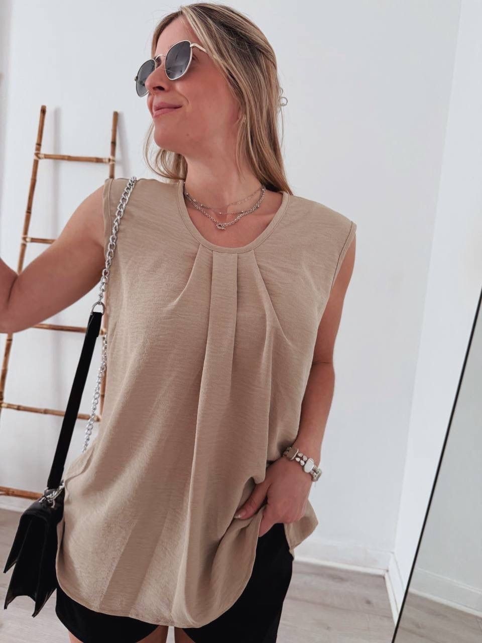 Blusa con Pinza - Imagen 2
