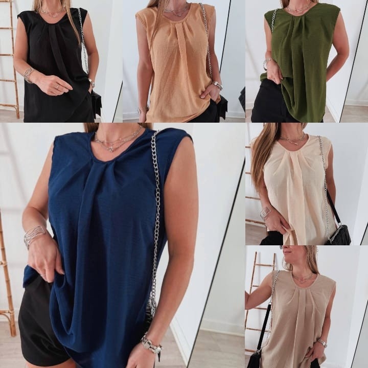 Blusa con Pinza - Imagen 3