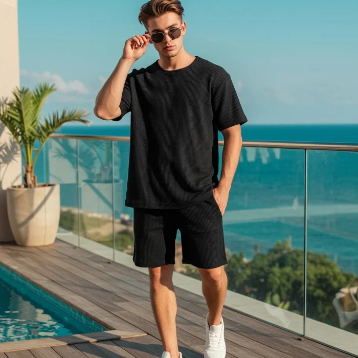 Conjunto Hawai  Corte Clásico