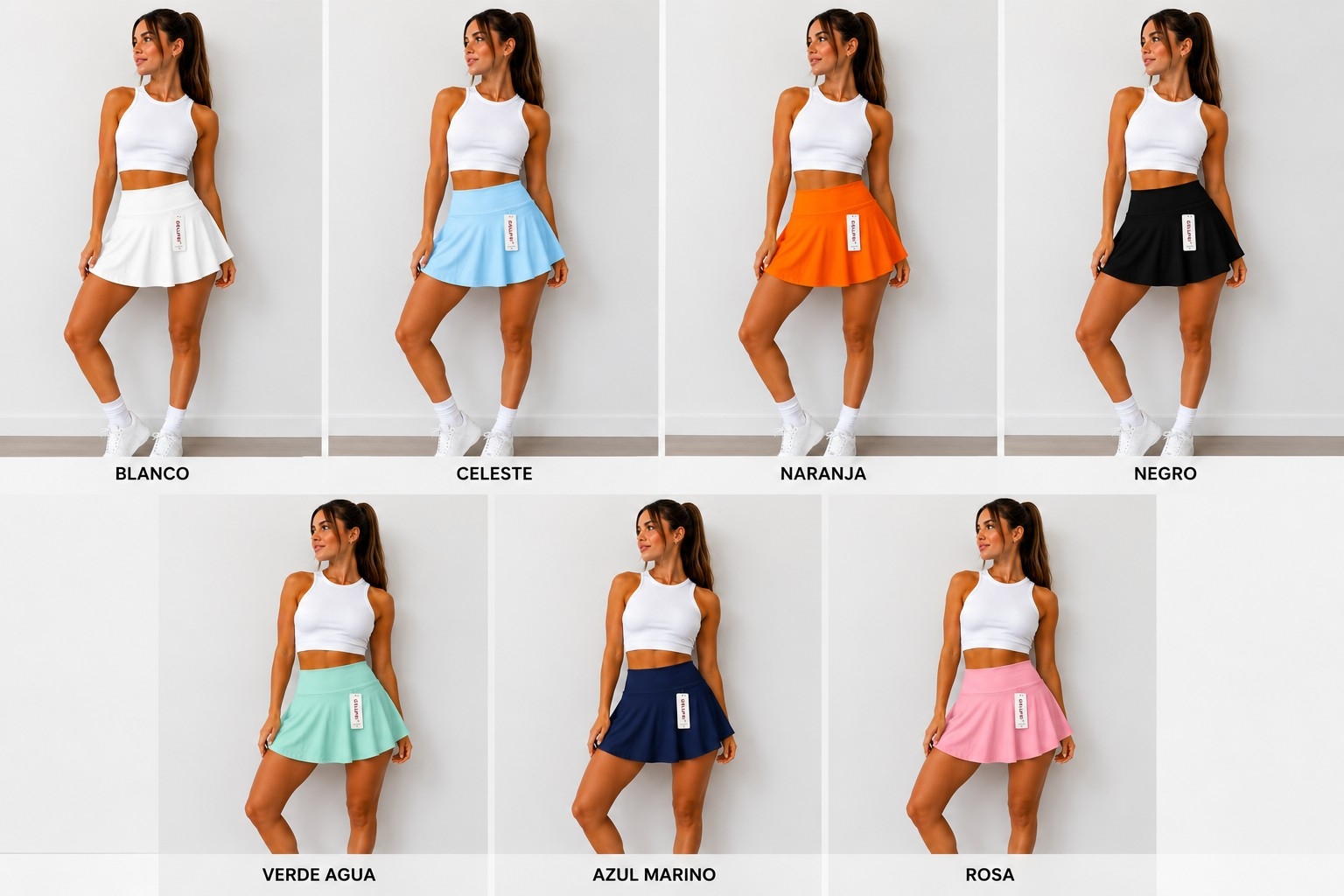 Short Pollera Importado - Imagen 2