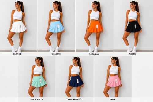 Short Pollera Importado - Miniatura 2
