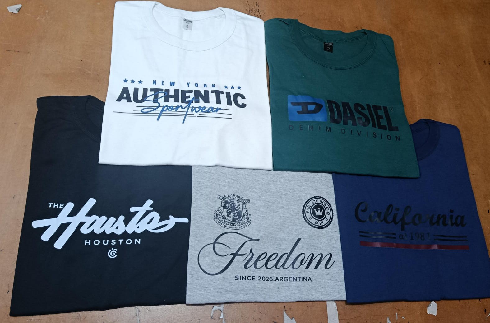 Remeras Promo Algodón! - Imagen 5