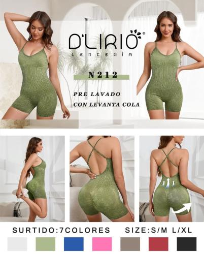 Catsuit Dlirio Art 212