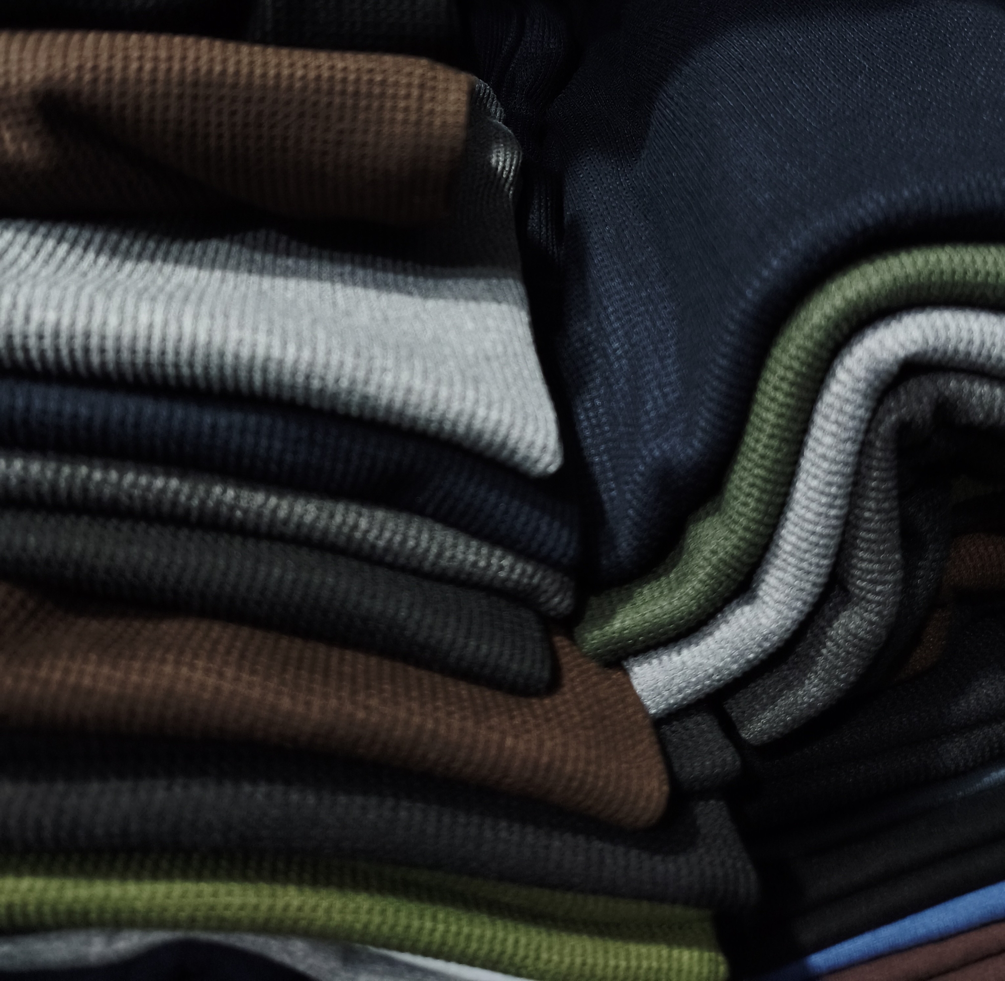 Remera de Wafle Talle Especial - Imagen 3