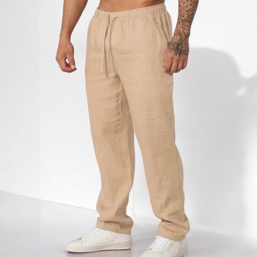 Pantalones de Lino Sastrero Hombre