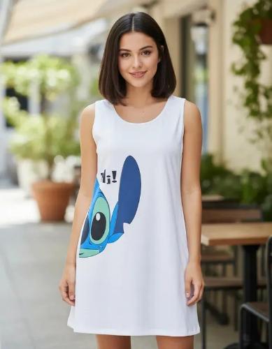 Vestidos de Algodón Stitch - Miniatura 2