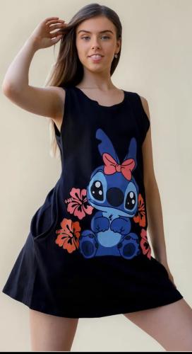 Vestidos de Algodón Stitch - Miniatura 3