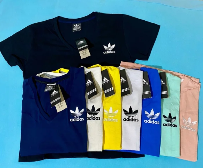 Remeras de Mujer Marcas Bordadas