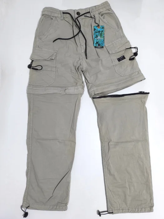 Pantalones de  Gabardina Desmontable Clasico