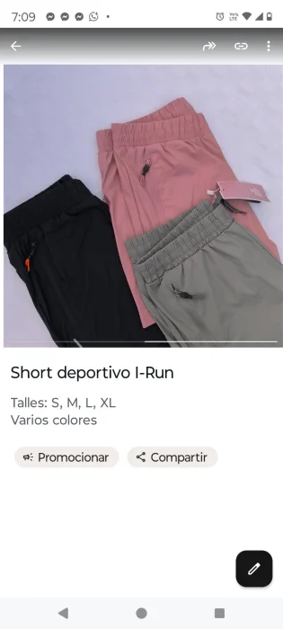 Shorts Deportivo